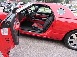 2002 Ford Thunderbird