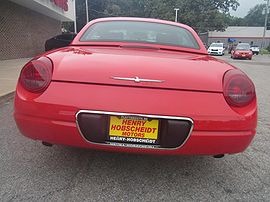 2002 Ford Thunderbird