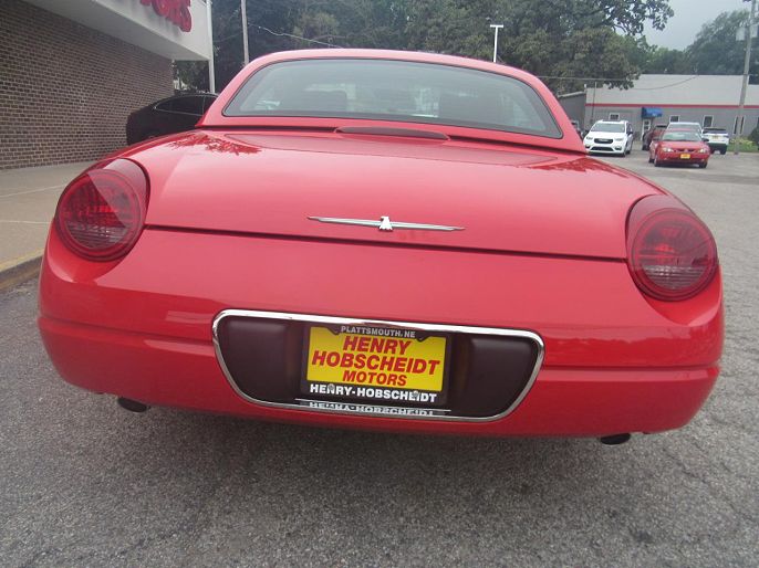 2002 Ford Thunderbird