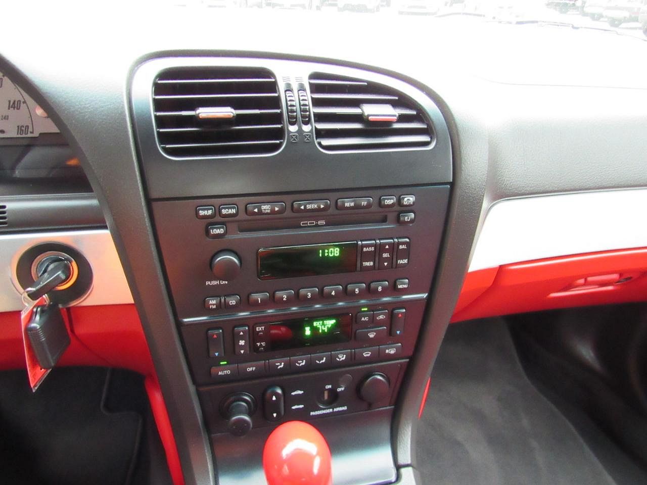 2002 Ford Thunderbird