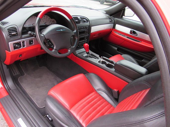 2002 Ford Thunderbird