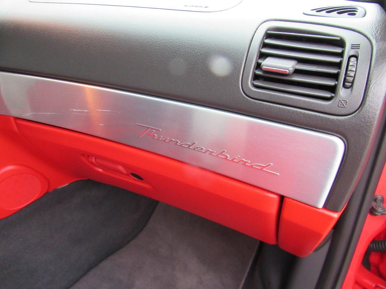 2002 Ford Thunderbird