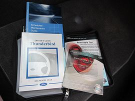 2002 Ford Thunderbird