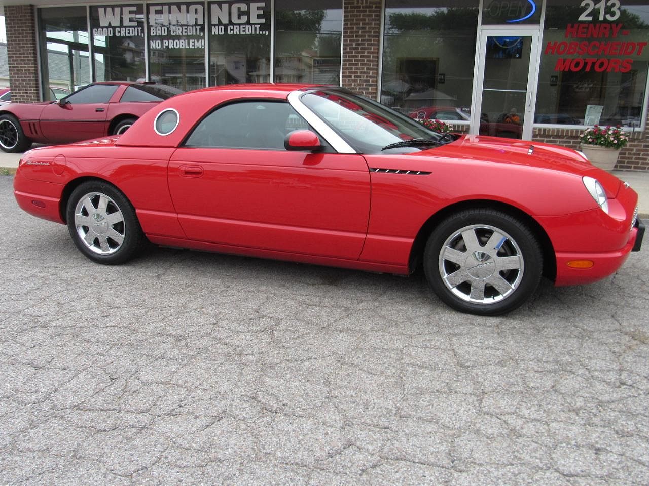 2002 Ford Thunderbird