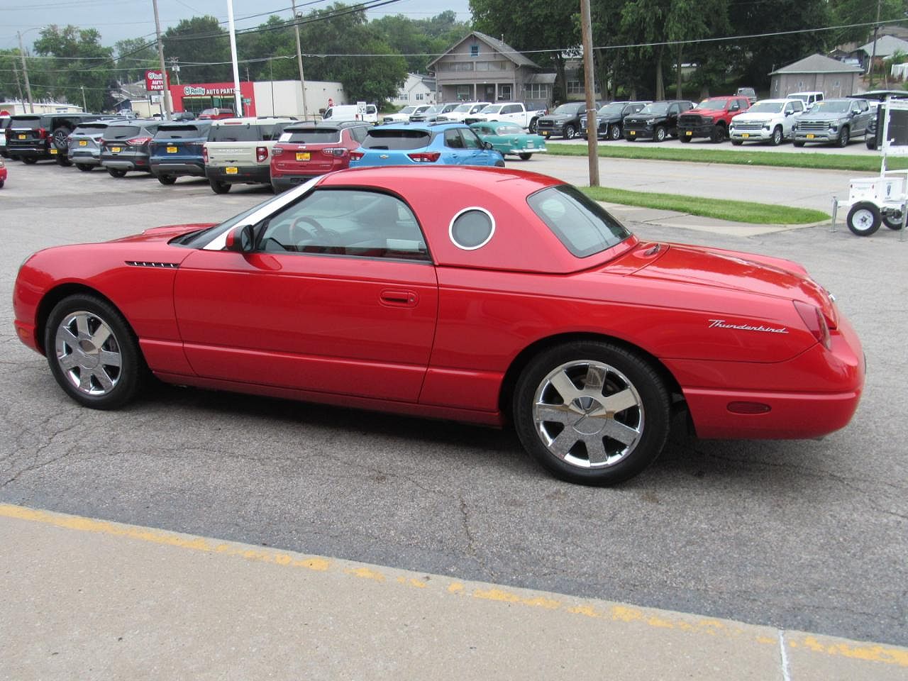 2002 Ford Thunderbird