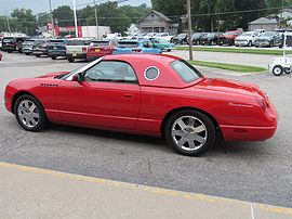 2002 Ford Thunderbird