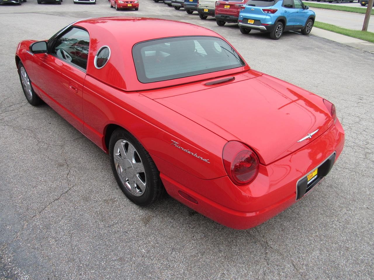 2002 Ford Thunderbird