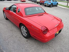2002 Ford Thunderbird