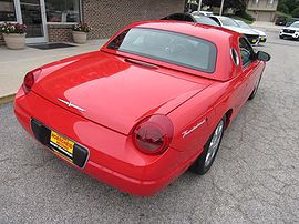 2002 Ford Thunderbird