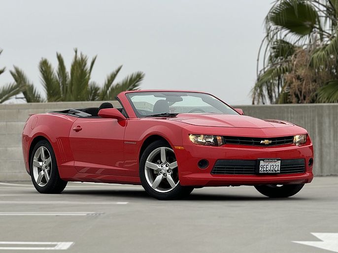 2015 Chevrolet Camaro