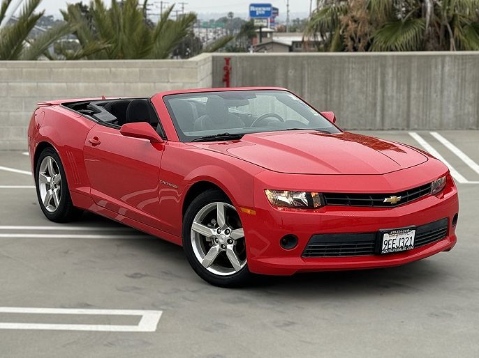 2015 Chevrolet Camaro