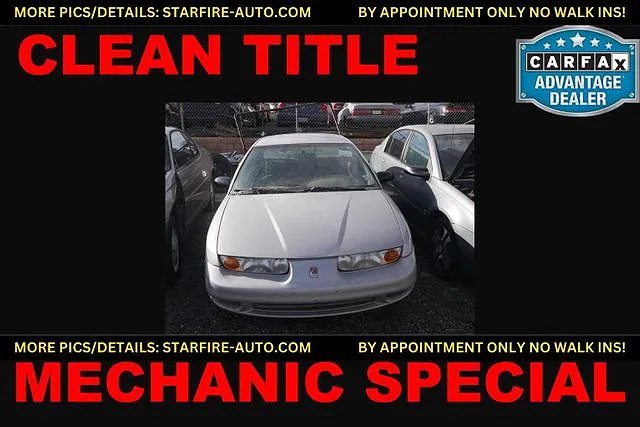 2000 Saturn S-Series