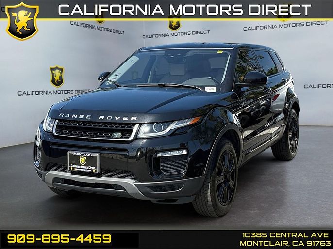 2016 Land Rover Range Rover Evoque