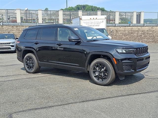 2025 Jeep Grand Cherokee L