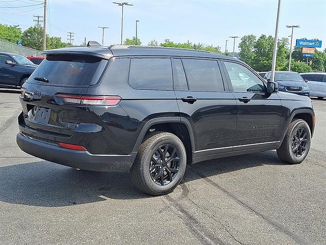 2025 Jeep Grand Cherokee L