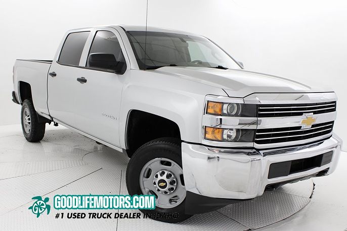 2018 Chevrolet Silverado 2500HD
