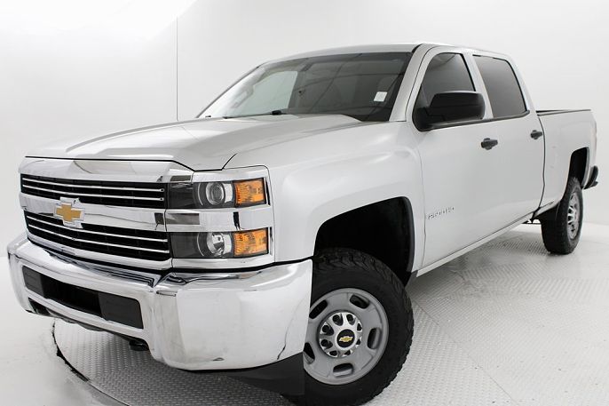 2018 Chevrolet Silverado 2500HD