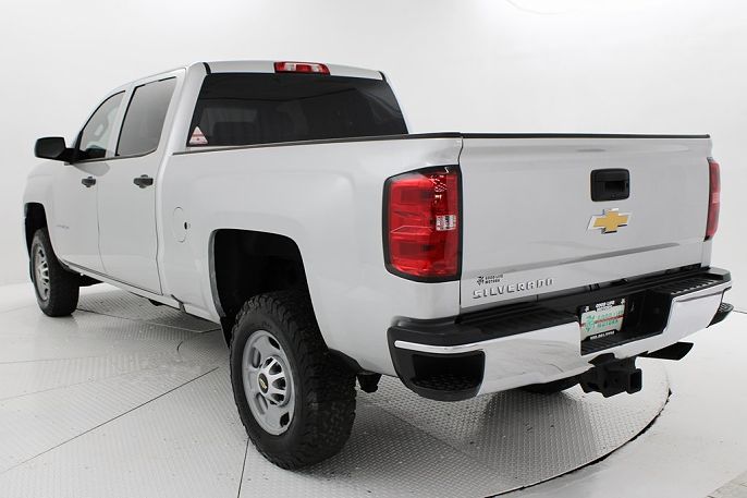 2018 Chevrolet Silverado 2500HD