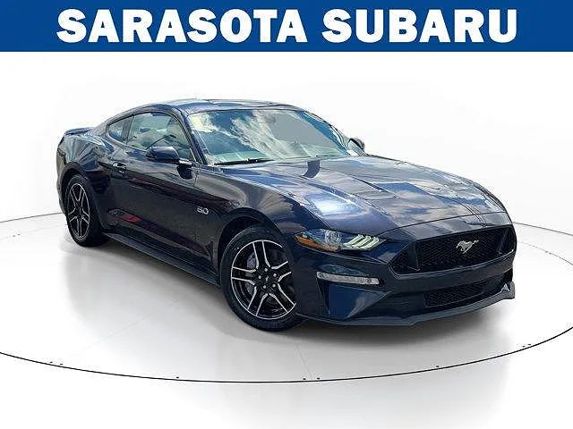 2021 Ford Mustang