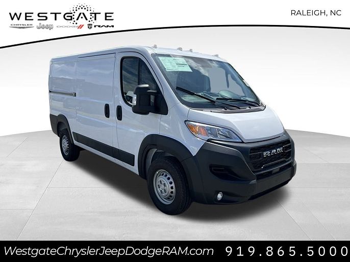 2025 Ram ProMaster