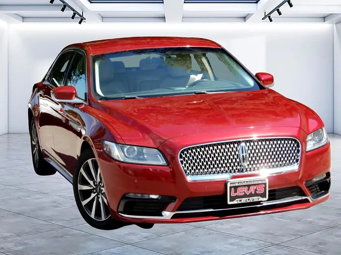 2018 Lincoln Continental