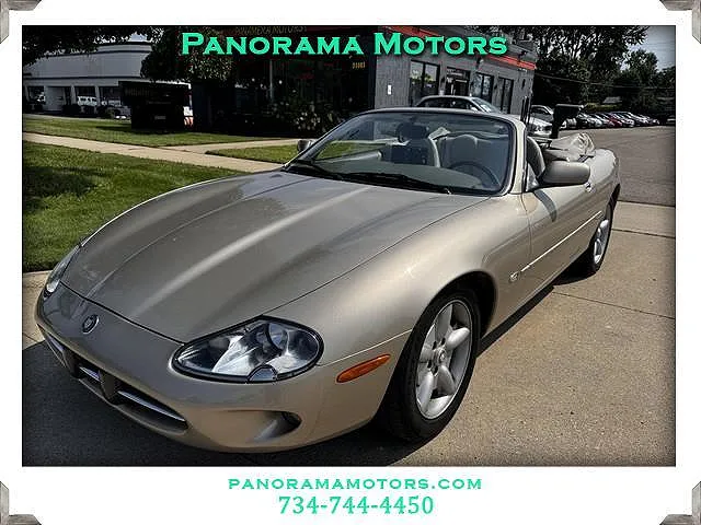 1998 Jaguar XK