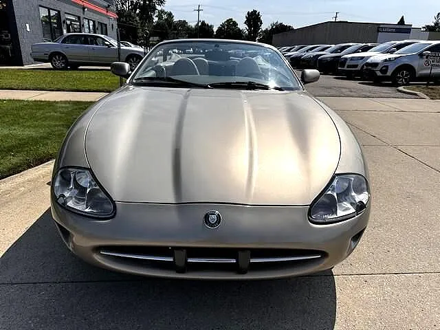 1998 Jaguar XK