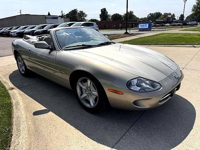 1998 Jaguar XK