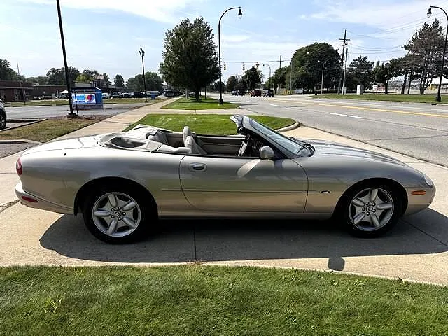1998 Jaguar XK