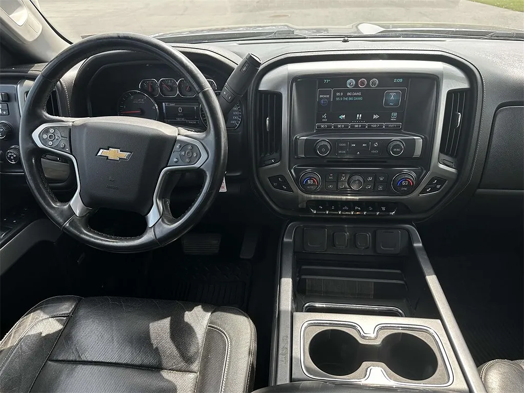 2015 Chevrolet Silverado 2500HD LTZ image 1