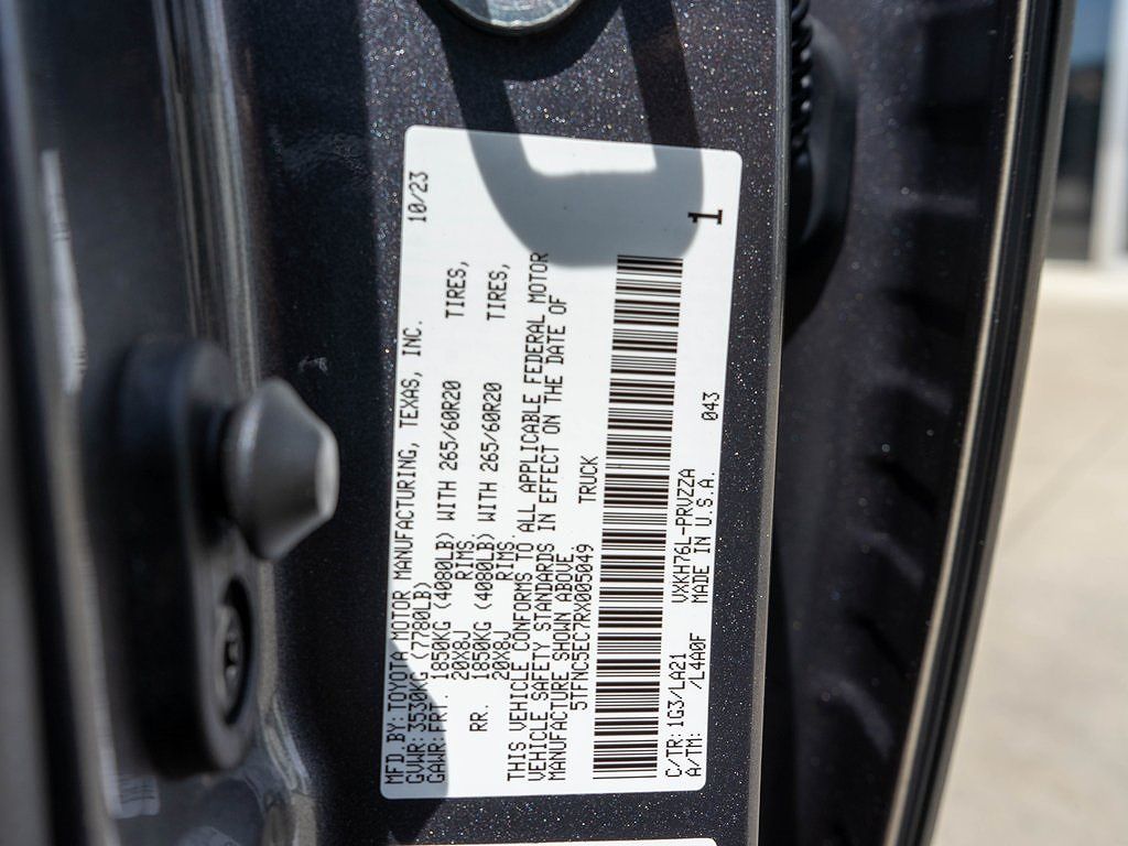 2024 Toyota Tundra