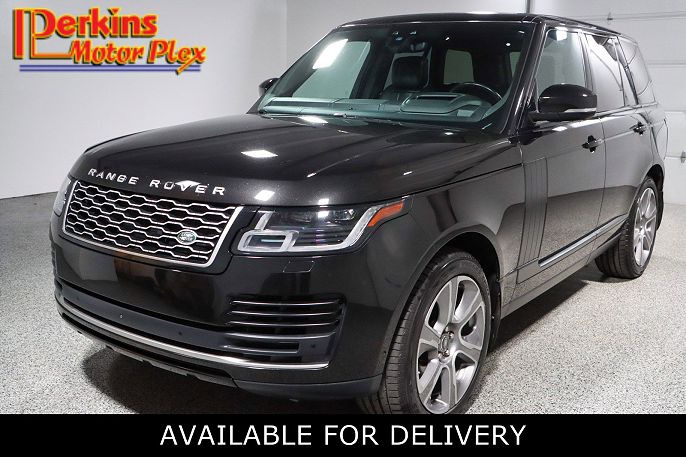 2020 Land Rover Range Rover