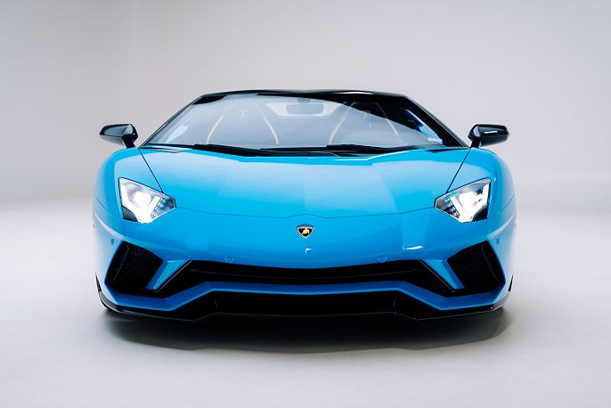 2022 Lamborghini Aventador