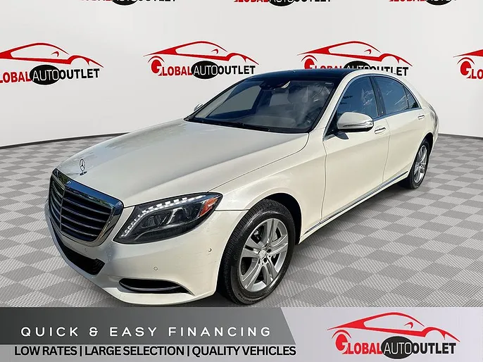 2017 Mercedes-Benz S-Class