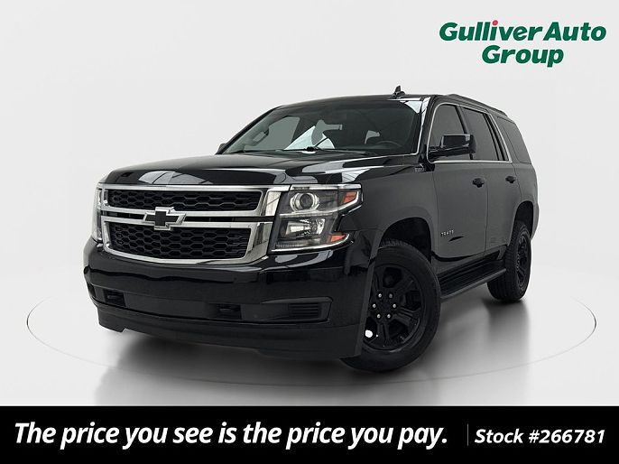 2019 Chevrolet Tahoe