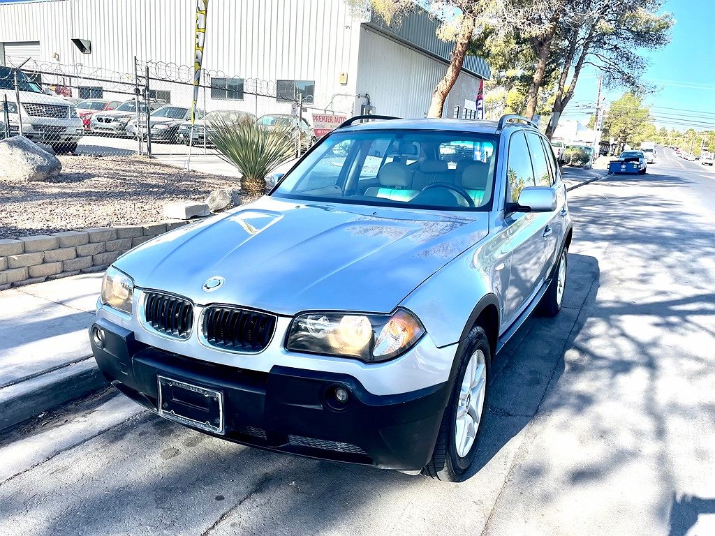 2004 BMW X3 2.5i image 0