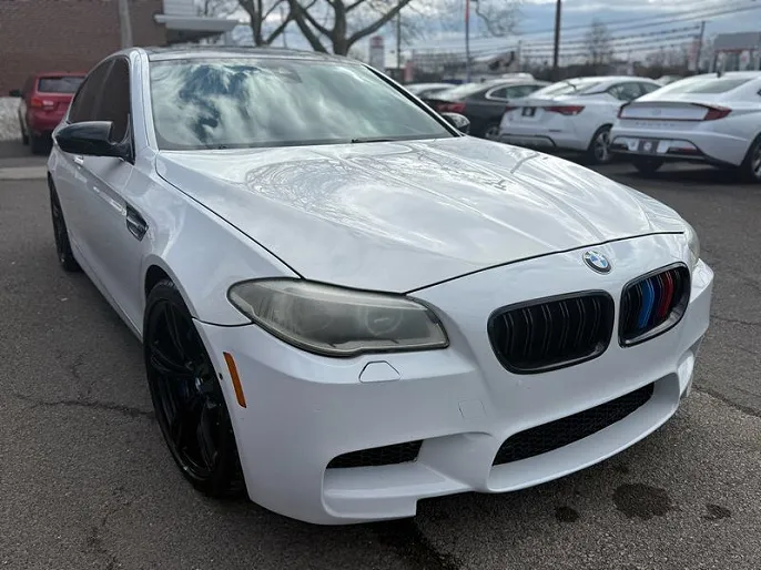2016 BMW M5