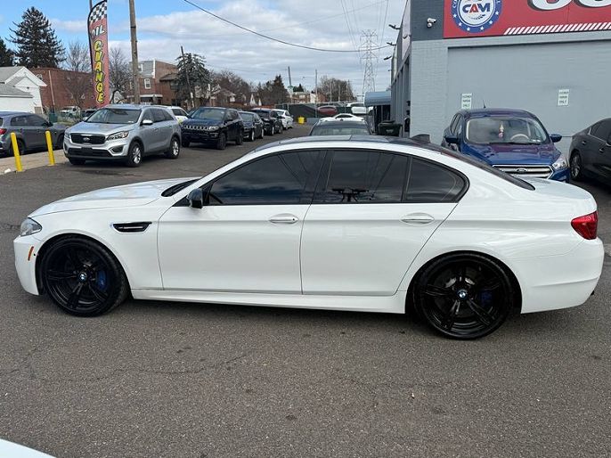 2016 BMW M5