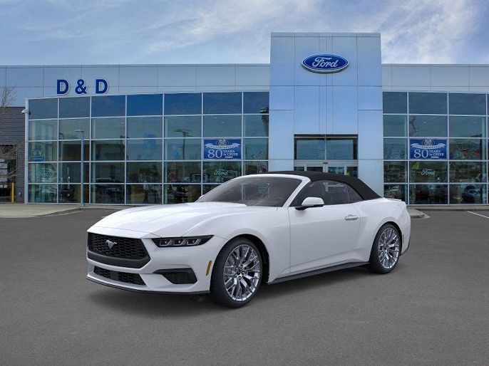 2025 Ford Mustang