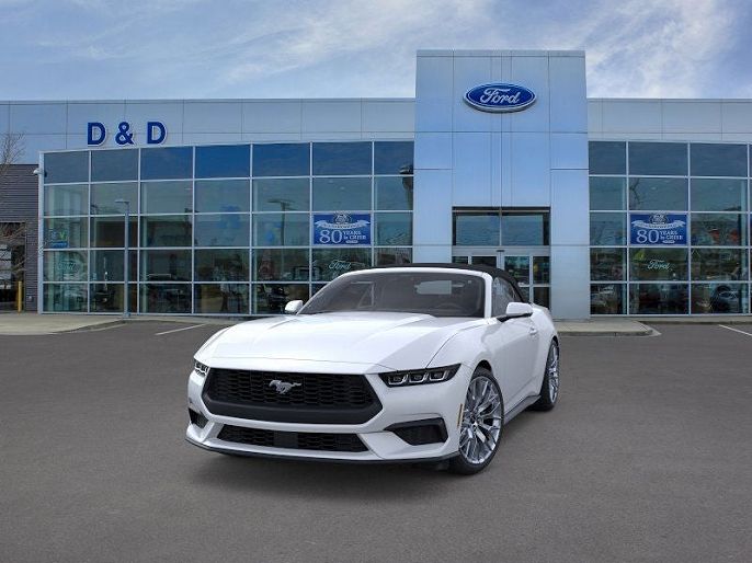 2025 Ford Mustang