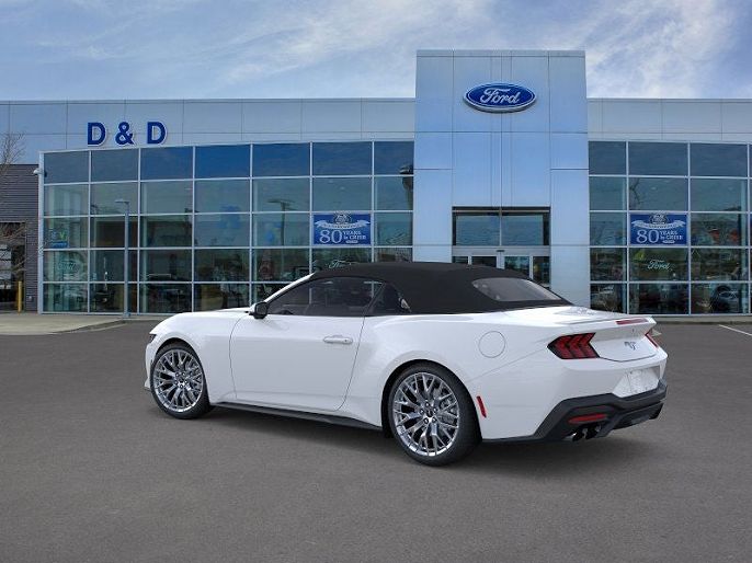 2025 Ford Mustang