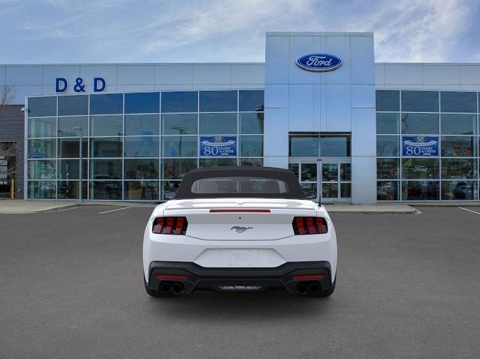 2025 Ford Mustang
