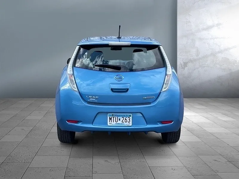 2013 Nissan Leaf S image 4