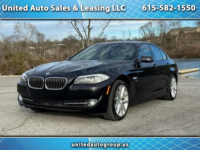 2012 BMW 5 Series