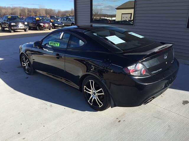 Used 2007 Hyundai Tiburon Gt For Sale In Chesaning Mi Kmhhn66f07u262134