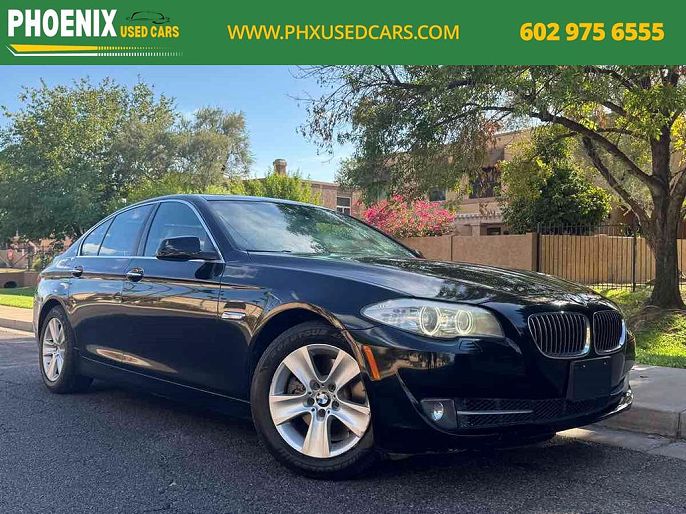 2013 BMW 5 Series