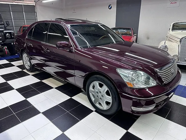 2004 Lexus LS