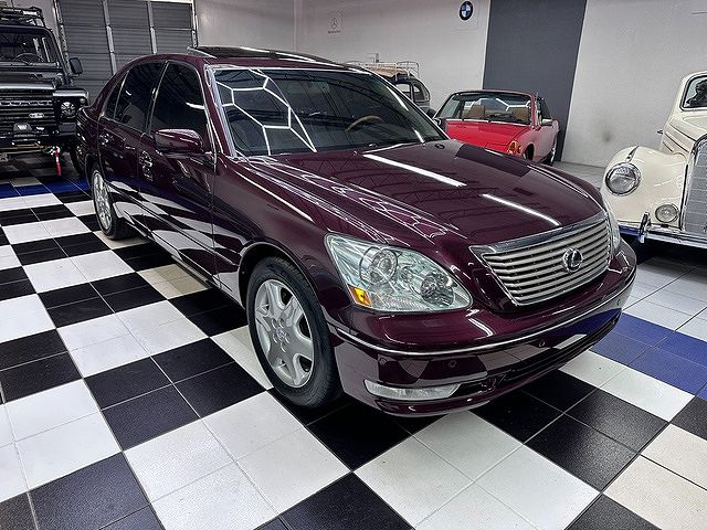 2004 Lexus LS