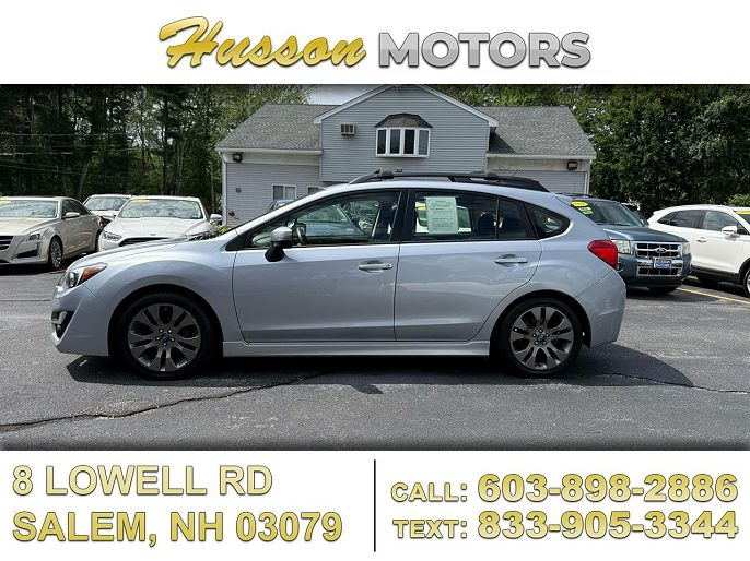 2016 Subaru Impreza