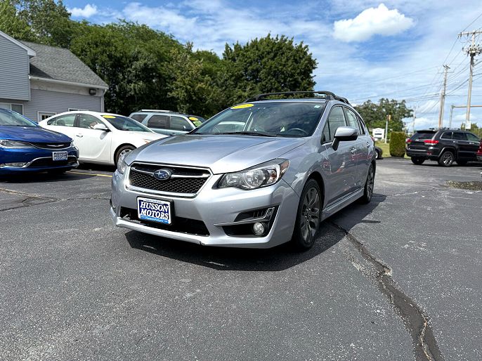 2016 Subaru Impreza